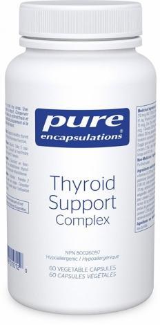 Thyroid Support Complex - Pour une thyroide équilibré -Pure encapsulations -Gagné en Santé
