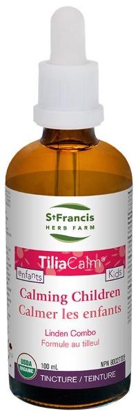 Tiliacalm® pour enfants -St Francis Herb Farm -Gagné en Santé