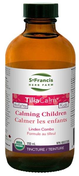Tiliacalm® pour enfants -St Francis Herb Farm -Gagné en Santé