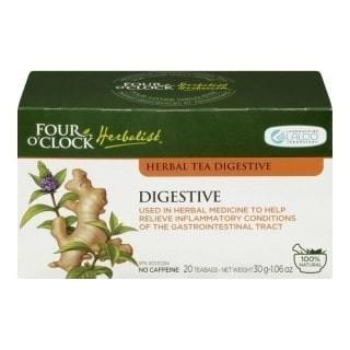 Tisane digestive -Four O'Clock Herbalist -Gagné en Santé