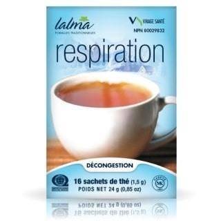 Tisane Respiration (voies respiratoires) -LALMA -Gagné en Santé