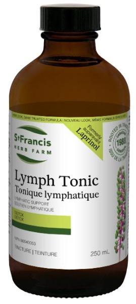 Tonique lymphatique -St Francis Herb Farm -Gagné en Santé