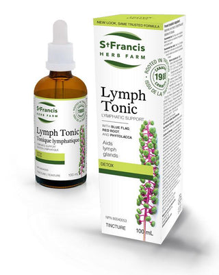 Tonique lymphatique -St Francis Herb Farm -Gagné en Santé