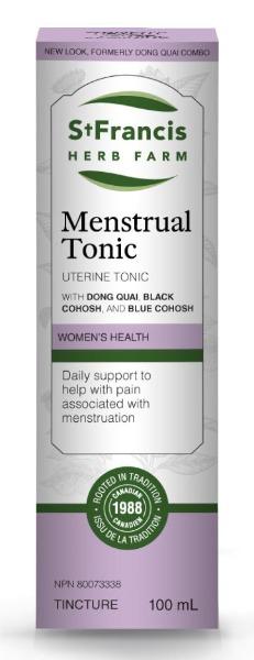 Tonique menstruel -St Francis Herb Farm -Gagné en Santé