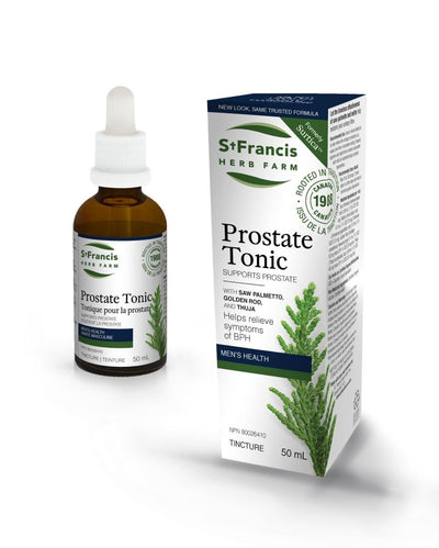 Tonique pour la prostate -St Francis Herb Farm -Gagné en Santé