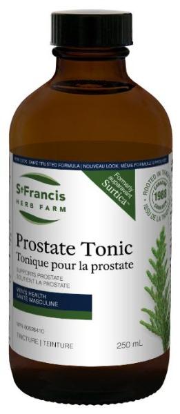 Tonique pour la prostate -St Francis Herb Farm -Gagné en Santé