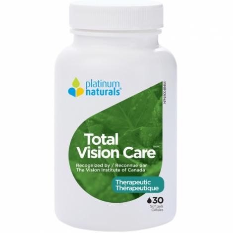 Total Vision Care -Platinum naturals -Gagné en Santé