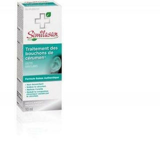Traitement des bouchons cérumen.