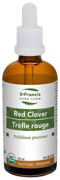 Trèfle rouge -St Francis Herb Farm -Gagné en Santé