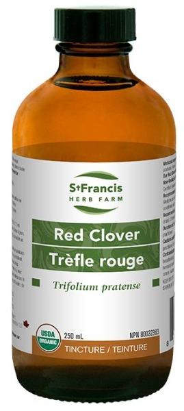 Trèfle rouge -St Francis Herb Farm -Gagné en Santé