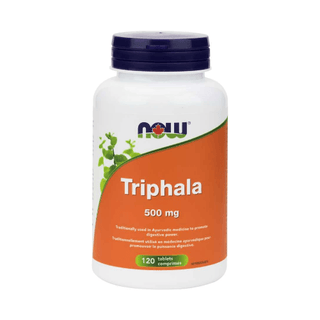Triphala 500 mg -NOW -Gagné en Santé