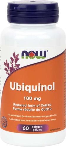 Ubiqinol -NOW -Gagné en Santé