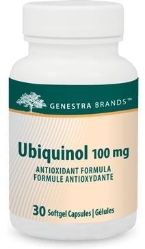 Ubiquinol - 100 mg -Genestra -Gagné en Santé