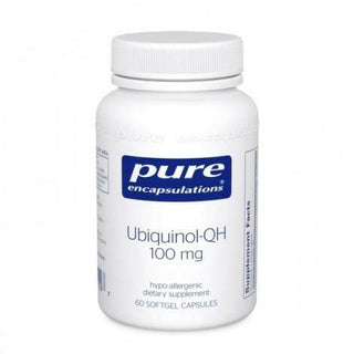 Pure encaps - ubiquinol-qh® 100 mg - 60 caps.