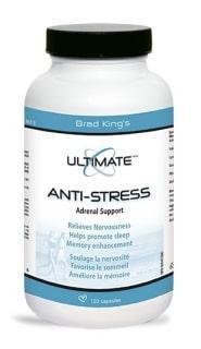 Ultimate Anti-Stress - Améliore nervosité, mémoire et sommeil -Brad King's -Gagné en Santé