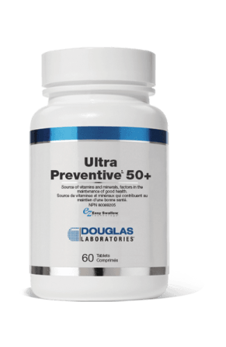 Ultra Preventive 50+ -Douglas Laboratories -Gagné en Santé