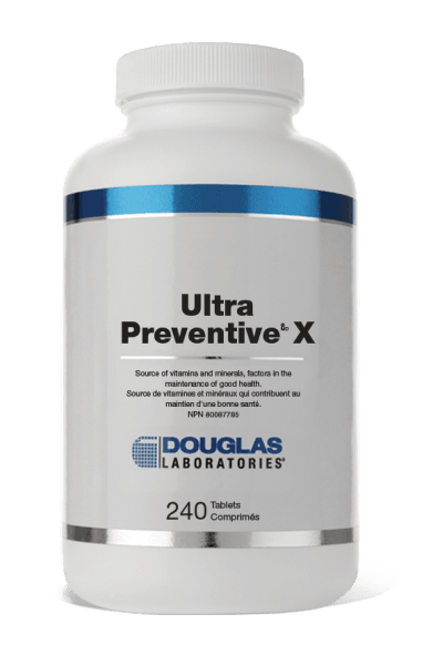 Ultra Preventive X -Douglas Laboratories -Gagné en Santé