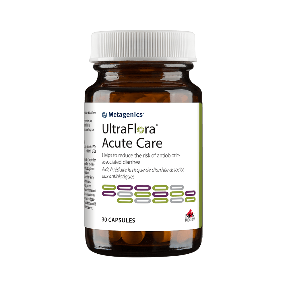 UltraFlora Acute Care -Metagenics -Gagné en Santé