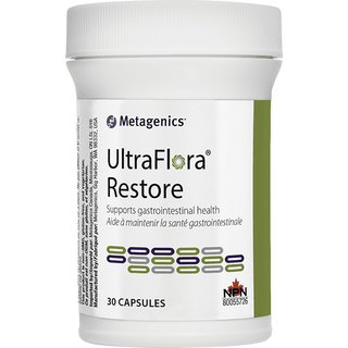 UltraFlora Restore -Metagenics -Gagné en Santé