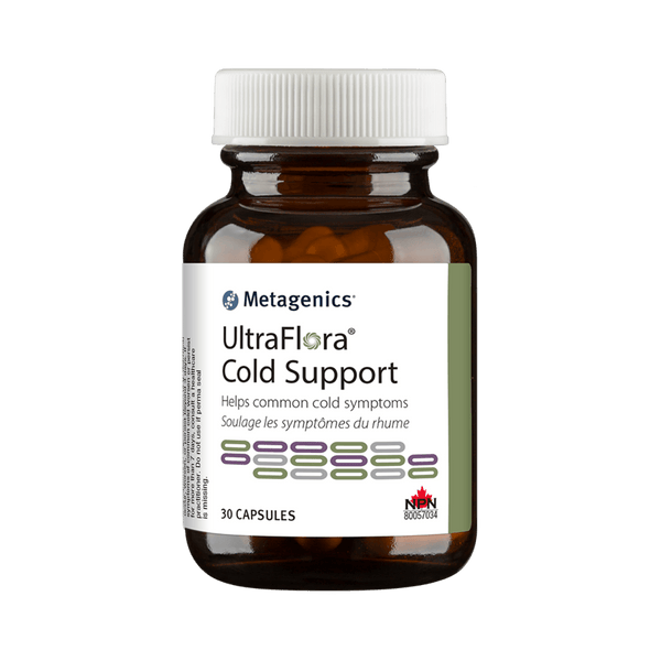Metagenics UltraFlora Cold Support, 30 capsules