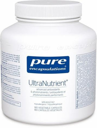 UltraNutrient -Pure encapsulations -Gagné en Santé