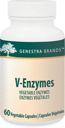 V- Enzymes -Genestra -Gagné en Santé