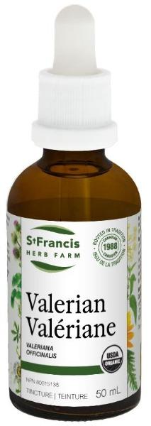 Valériane -St Francis Herb Farm -Gagné en Santé
