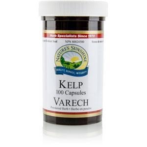Varech -Nature's Sunshine -Gagné en Santé
