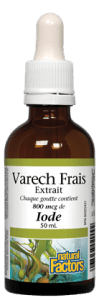 Varech Frais -Natural Factors -Gagné en Santé