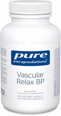 Vascular Relax -Pure encapsulations -Gagné en Santé