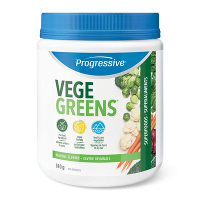 VegeGreens -Progressive Nutritional -Gagné en Santé