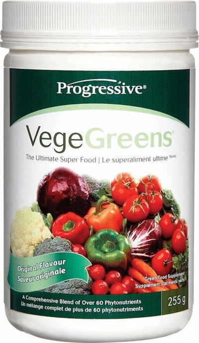 VegeGreens | Saveur originale -Progressive Nutritional -Gagné en Santé