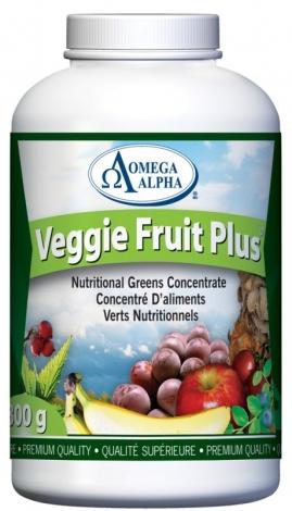 Veggie Fruit Plus -Omega Alpha -Gagné en Santé