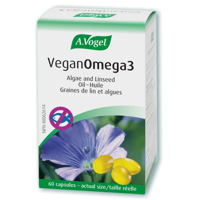 VegOméga-3 -A.Vogel -Gagné en Santé