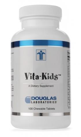 Vita-Kids (Raisin) -Douglas Laboratories -Gagné en Santé