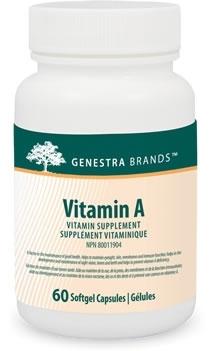 Vitamin A -Genestra -Gagné en Santé