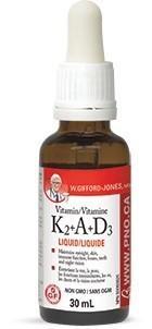 Vitamin K2+A+D3 -Preferred Nutrition -Gagné en Santé