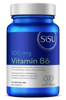 Vitamine B6 -SISU -Gagné en Santé
