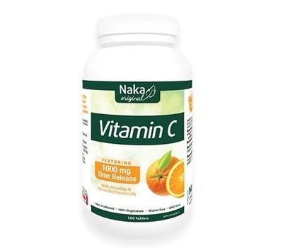 Vitamine C (1000mg) -Naka Herbs -Gagné en Santé