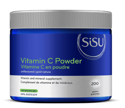 Vitamine C en poudre -SISU -Gagné en Santé