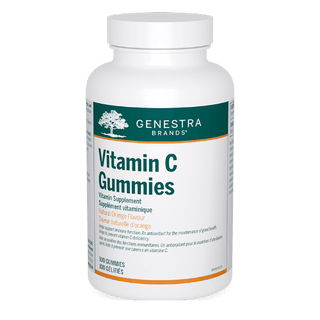 Vitamine C Gummies -Genestra -Gagné en Santé