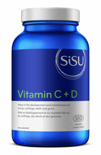 Vitamine C plus D -SISU -Gagné en Santé