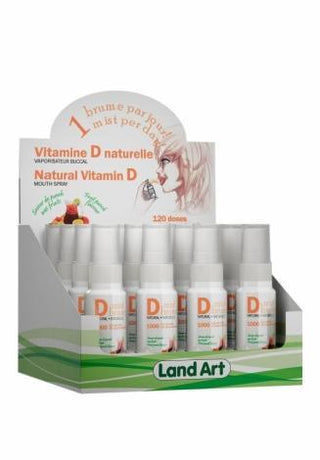Vitamine D Brume naturelle -Land Art -Gagné en Santé