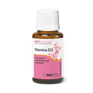 Vitamine D3 en gouttes -Lorna Vanderhaeghe -Gagné en Santé