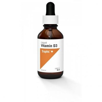 Vitamine D3 (Liquide) -Trophic -Gagné en Santé