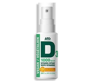 Vitamine D3 vaporisateur -ANSperformance -Gagné en Santé