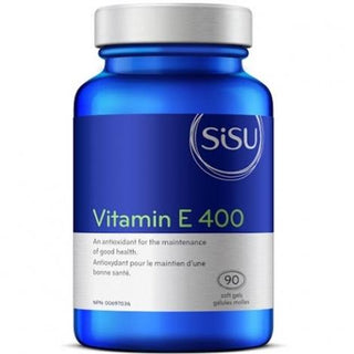 Vitamine E 400 -SISU -Gagné en Santé