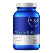 Vitamine E 400 -SISU -Gagné en Santé