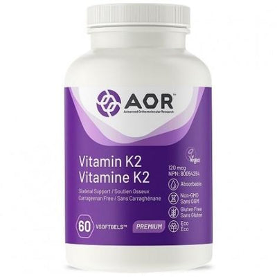 Vitamine K2 -AOR -Gagné en Santé