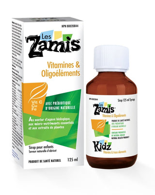 Vitamines & oligoéléments -Les Zamis / Kidz -Gagné en Santé